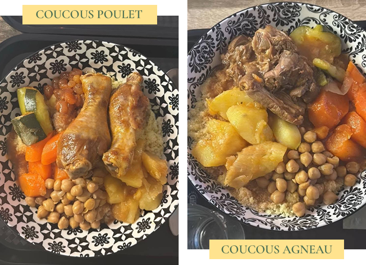 COOL COUSCOUS - restaurant BETHONCOURT
